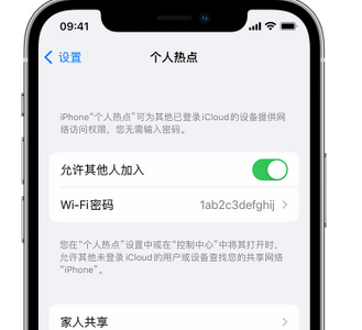 下冶镇apple服务站点分享iPhone上个人热点丢失了怎么办 