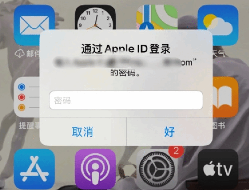 下冶镇苹果设备维修分享无故多次要求输入AppleID密码怎么办 