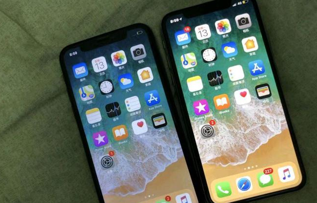 下冶镇苹果维修网点分享如何鉴别iPhone是不是原装屏? 