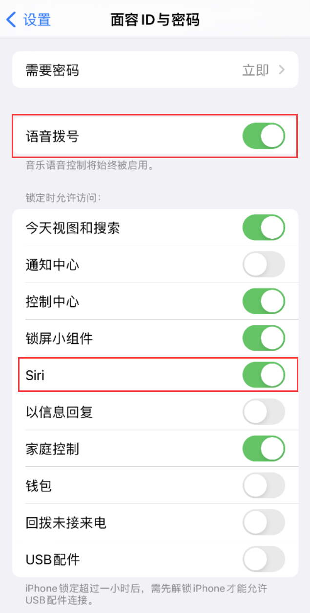 下冶镇苹果维修网点分享不解锁 iPhone 的情况下通过 Siri 拨打电话的方法 