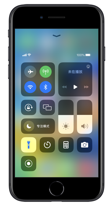下冶镇苹果14维修分享苹果iPhone 14 Pro手电筒开启方法 