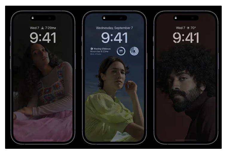 下冶镇苹果14维修分享 iPhone 14 Pro 全天候显示功能有什么用 