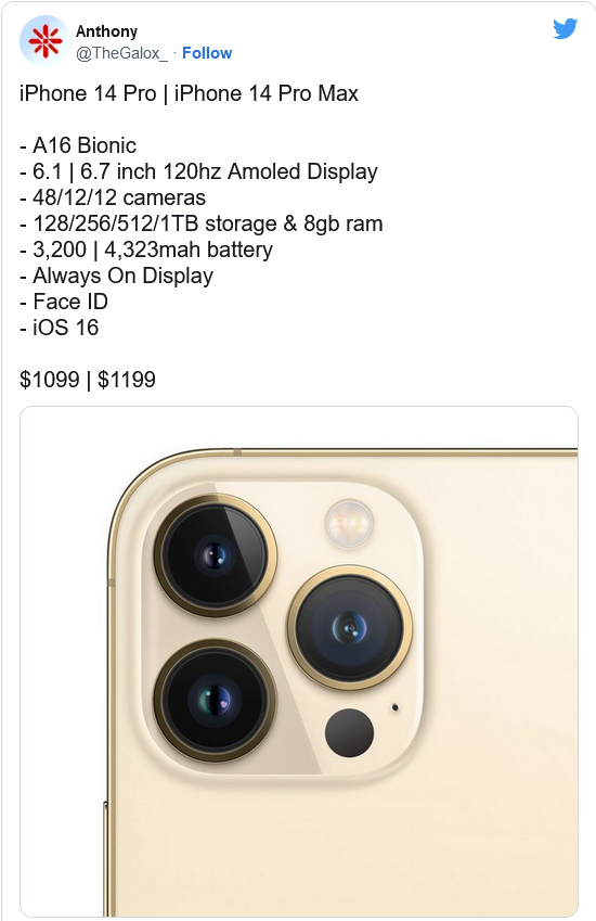 下冶镇苹果14维修分享iPhone 14全系涨价 