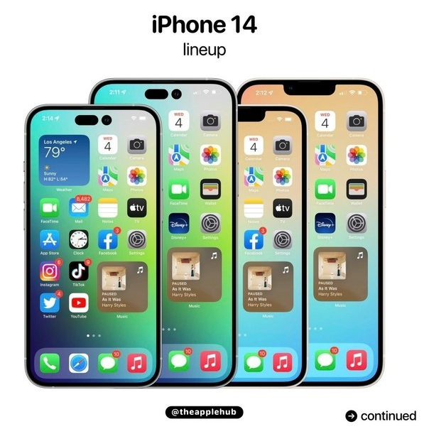 下冶镇苹果14维修分享iPhone 14全家福 