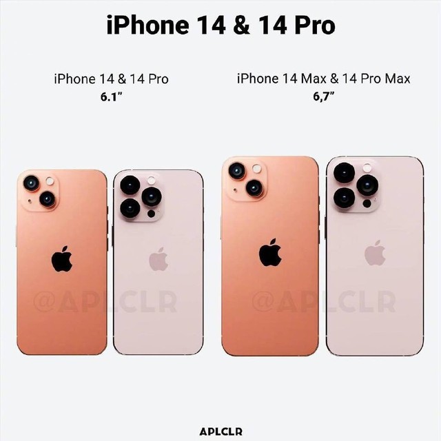 下冶镇苹果14维修分享阳光橙+樱花粉的iPhone 14 