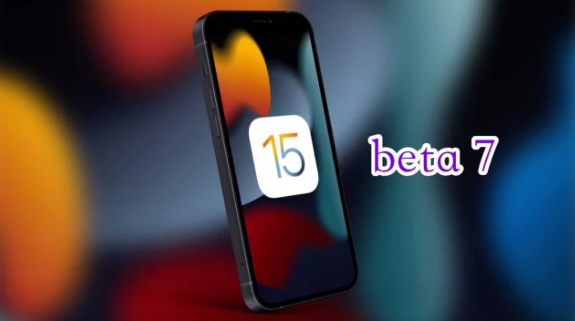 下冶镇苹果手机维修分享iOS15 Beta7修复了哪些内容 