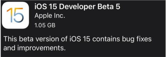 下冶镇苹果手机维修分享如何升级到iOS15.0 beta5 