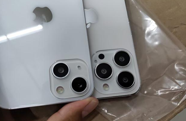 下冶镇苹果手机维修分享iPhone 13‌机模长什么样 