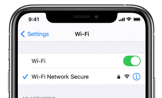 下冶镇苹果手机维修分享iPhone遇Wi-Fi漏洞怎么办 