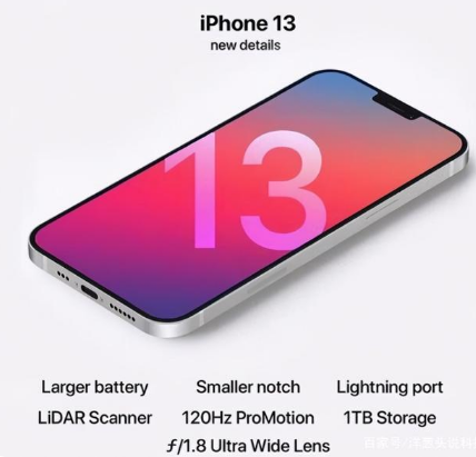 下冶镇苹果手机维修分享iPhone 13起售价多少钱 