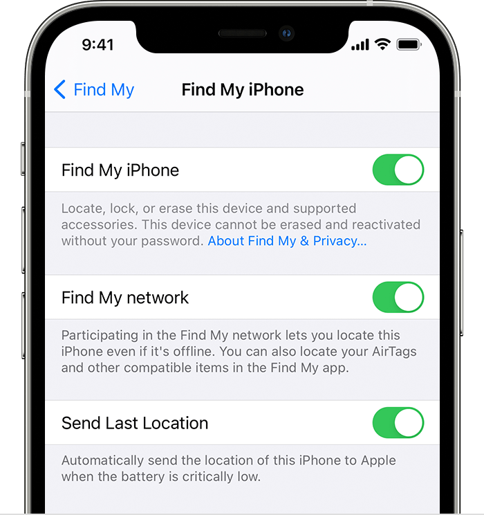 下冶镇苹果手机维修分享使用 iPhone 的内建安全性和隐私保护 