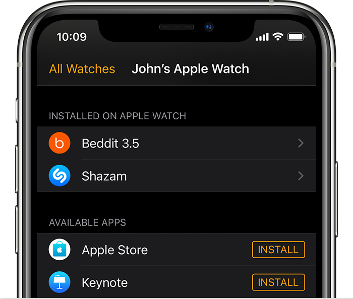 下冶镇苹果手机维修分享如何在 Apple Watch 上下载应用 