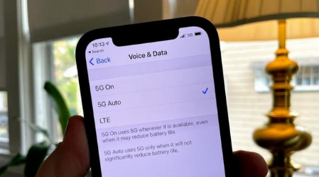下冶镇苹果手机维修分享iPhone 12如何打开或关闭5G网络 